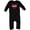 AB-Black, variant on Valentine Buffalo Plaid Love Baby Romper Coveralls