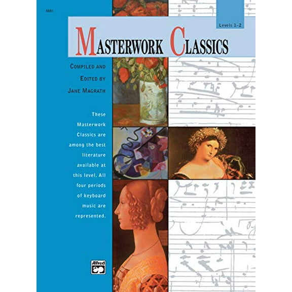 Pre-Owned Masterwork Classics 01/02: Level 1-2, Book & CD Paperback