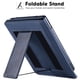 thumbnail image 4 of Funda Soporte LaoShuSheng para Kobo Clara 6" en Cuero PU Azul, 4 of 7