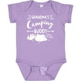 thumbnail image 3 of Inktastic Grandmas Camping Buddy Boys or Girls Baby Bodysuit, 3 of 5