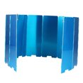 thumbnail image 4 of MLINS  10 Pcs Windscreen Camping Stove Outdoor Windshield, 4 of 8