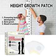 Body Height Enhancer Foot Patch 10pcs Promote Blood Circulations Height Growth Foot---Lumana