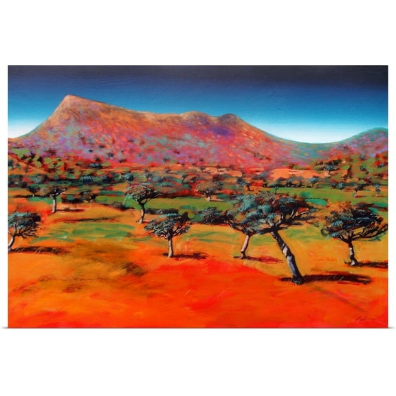 Great BIG Canvas | Rolled Paul Powis Poster Print entitled Arta