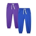 thumbnail image 2 of Spazoro Kids Boys Sweatpants, Soft & Warm Elastic Waist Solid Color 2 PC Baggy Casual Joggers Pants for Boys Blue Size 5 T, 2 of 3