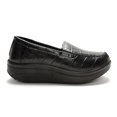 thumbnail image 2 of Mocasín Dorothy Gaynor Negro Croco T 23.5, 2 of 3