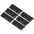 thumbnail image 3 of 6 Pcs Charnières de Drapeau en Acier Inoxydable 3"X3" - Charnières de Porte Robustes et Résistantes à l'Usure avec Rotation Douce, Accessoires de Quincaillerie Faciles à Installer pour Armoires, Placards, Placards, Charge Lourde, 3 of 6