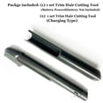 thumbnail image 4 of Usb Charging Lighted Hair Cutting Tool And Body Groomer Kit - Microtouch Titanium Trim, 4 of 5
