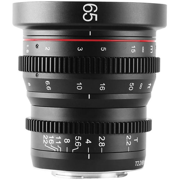 Meike 65mm T2.2 Cine Lens for Sony E