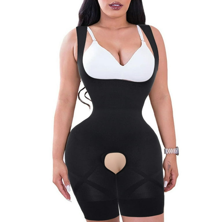 Bodysuit Shapewear Tummy Control for Women Plus Size Slimming Full Body  Shaper Butt Lifter U-Neck Camisole Cami Tops at  Women's Clothing  store