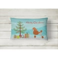 thumbnail image 2 of Royal Poodle Christmas Canvas Fabric Decorative Pillow, 2 of 3