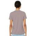thumbnail image 3 of BELLA + CANVAS Women’s Relaxed Fit Heather CVC Tee, 3 of 5