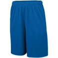 thumbnail image 1 of 1428A Adult Pocketed Training Short - Royal, Small, 1 of 1
