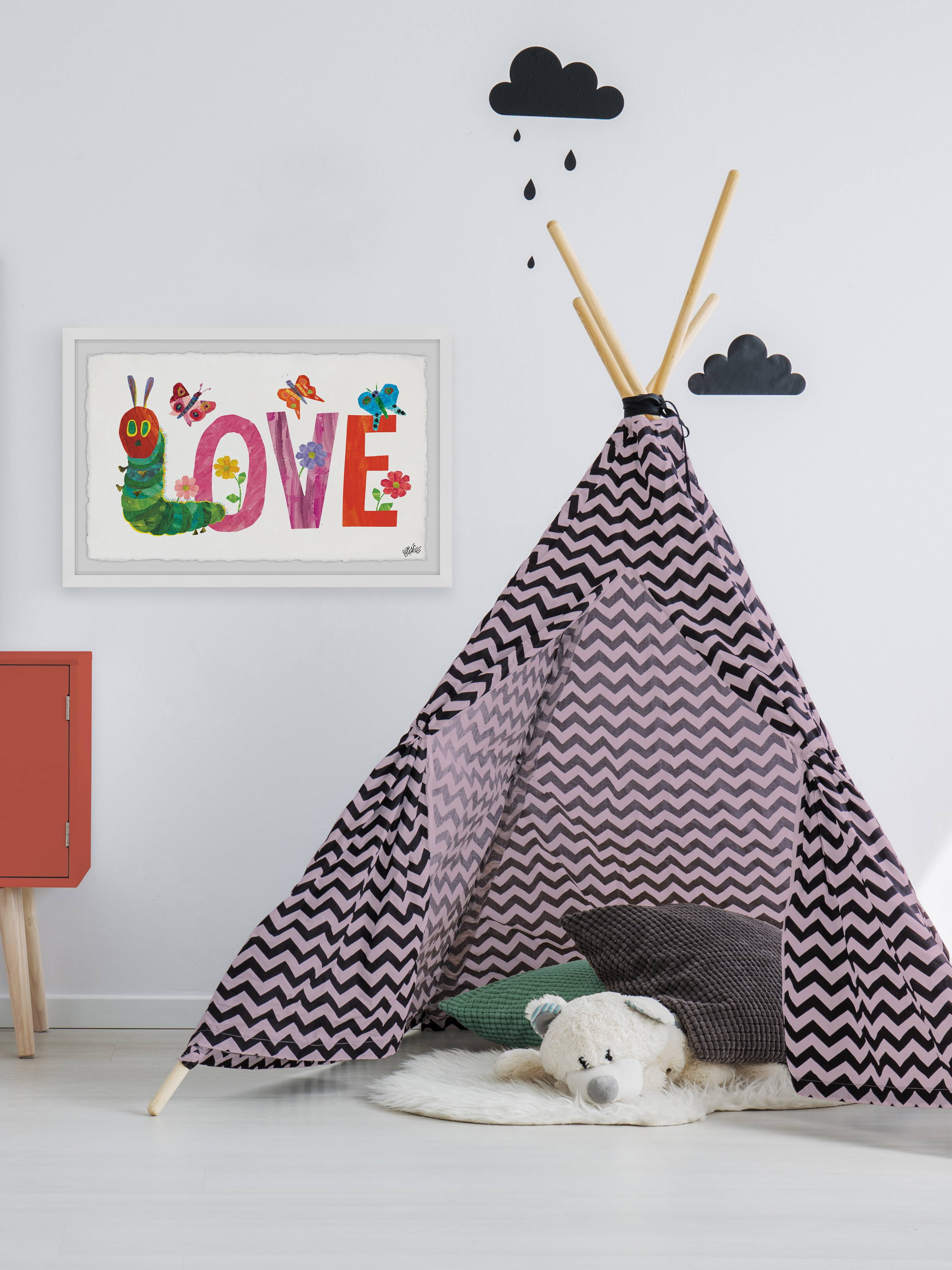 Marmont Hill Printed Insects Framed Art Prints, by Eric Carle