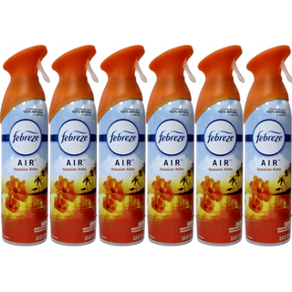 Febreze Air Mist Freshener Spray Ocean Escape - 300 ml /10.14 oz ,- 6 Pack