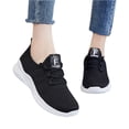 thumbnail image 5 of longantii Non-Slip Walking Shoes for Women : Lightweight Comfort Casual Workout Shoes,Yoga Tennis Or Running Sneakers Black, 5 of 5