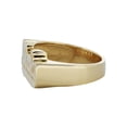thumbnail image 2 of 14K Script Gold Name Ring | Appx. 8.4 Grams, 2 of 3