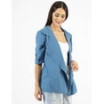 thumbnail image 5 of Blazer ligero de lino AMAD Casual para mujer Talla S, 5 of 5