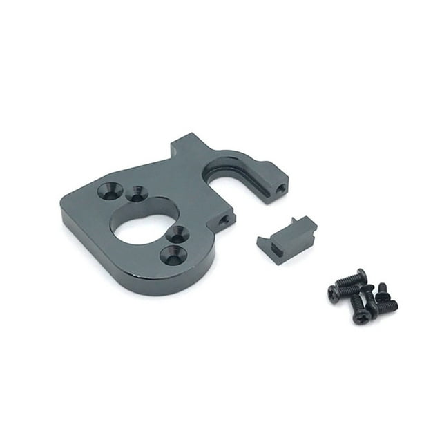 Support de Moteur en Alliage d'Aluminium Réglable pour Accessoires WLTOYS 124019 144001 124018