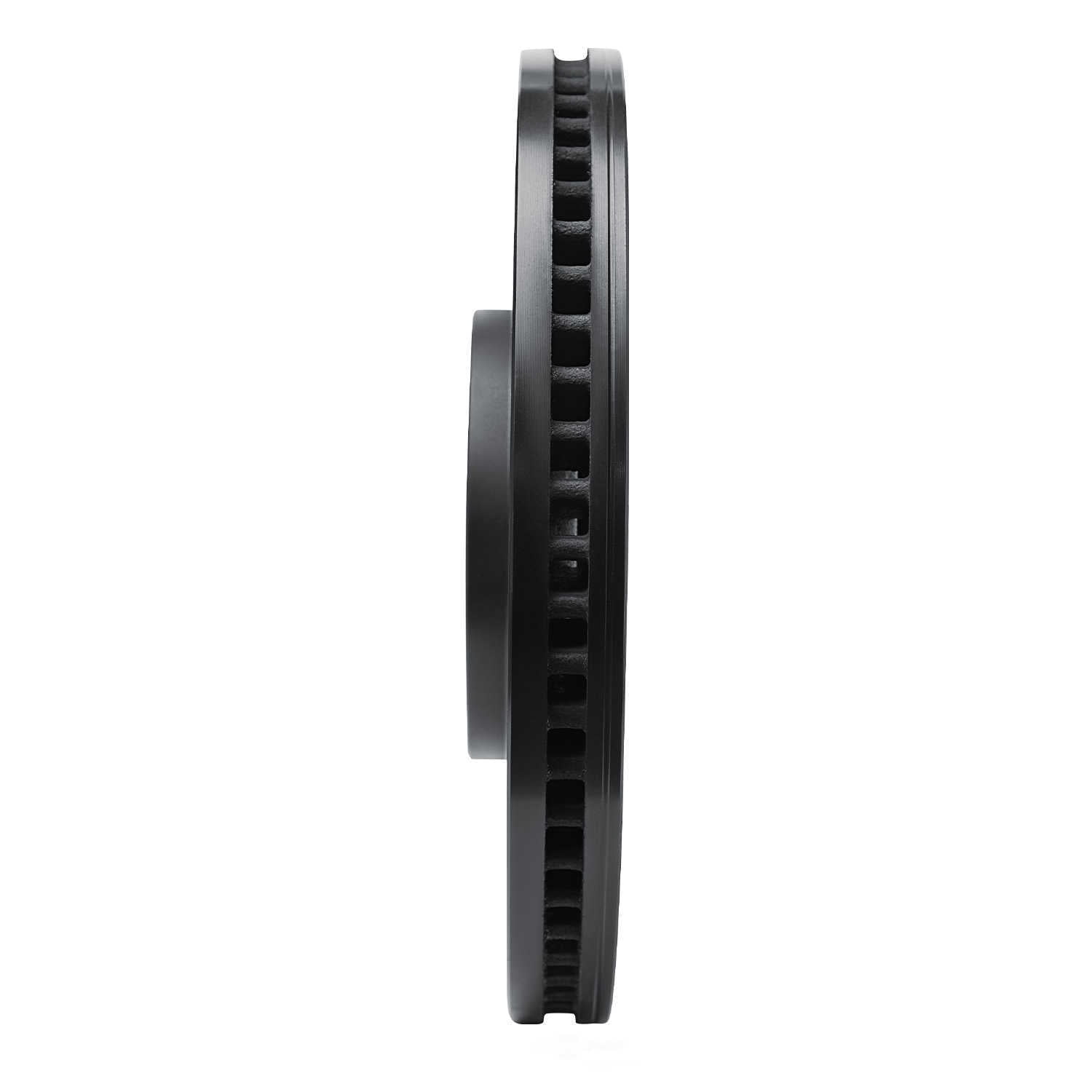 Dynamic Friction Company 633-68018L DFC Brake Rotor - Drilled And Slotted - Black
