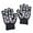 Black-2pairs, variant on 2 Pairs Kids Winter Warm Gloves Toddler Full Finger Winter Gloves Knit Gloves for Kids Children Girls Aged 5-10 Year