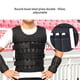 thumbnail image 4 of Sonducket Chaleco ponderado de carga de 15KG ajustable para entrenamiento de boxeo, equipo de Fitness, chaleco, ropa de arena, chaleco de peso para Ropa Deportiva, Zapatos Sonducket OD005532-00, 4 of 6