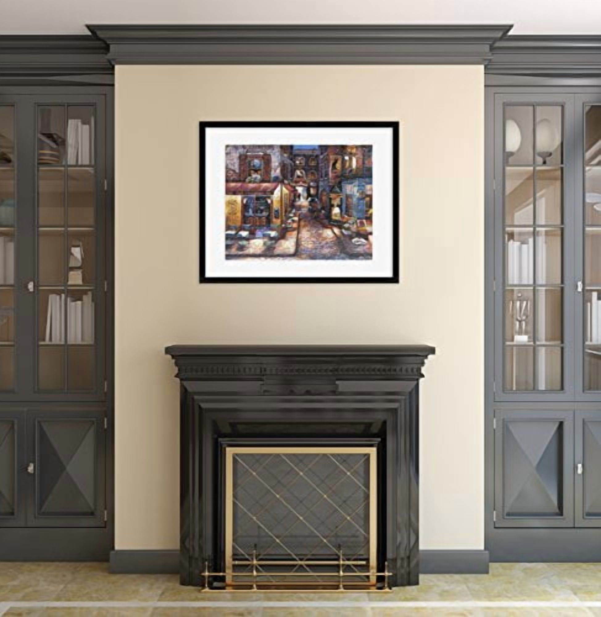 MCS 24x30 Puzzle Frame, Black Frame for Finished Puzzles, Vertical & Horizontal Wall-Mounted Large Picture Frame for Puzzle Display & Preservation (1-Pack)