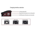 thumbnail image 3 of Electric Bike Plastic Lithium Battery Box 36V/48V/60V Large Capacity 18650 Holder Case Bicycle Accessories,Canon Head, 3 of 5