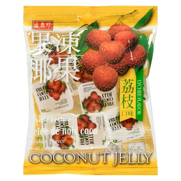 Gelée de noix de coco de SHJ - litchi Litchi
