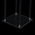 thumbnail image 4 of Acrylic Wedding Flower Stand Wedding Centerpieces Flower Stand Vase Column Stand, 4 of 12