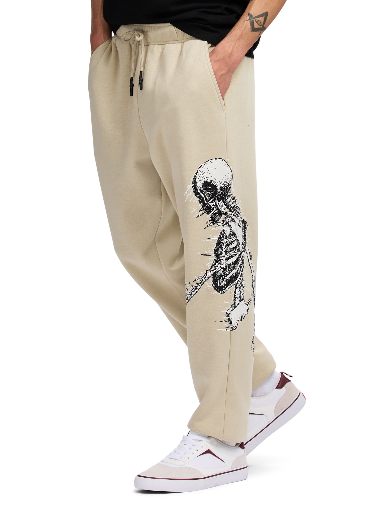Airwalk Men's & Big Men's Fleece Jogger Pant, Sizes XS-3XL