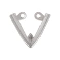 thumbnail image 4 of Protector de Punta de metal Unique Bargains para zapatos de Mujer Plateado, 4 of 6