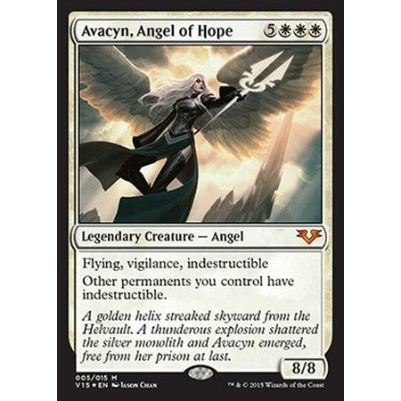 - Avacyn, Angel of Hope (005/015) - From the Vault: Angels - Foil, A single individual card from the Magic: the Gathering (MTG) trading and collectible card game.., By Magic: the (Best Angel Cards Magic The Gathering)