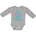 thumbnail image 3 of Inktastic It Is Well with my Soul Pink Arrow Boys or Girls Long Sleeve Baby Bodysuit, 3 of 5