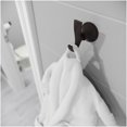 thumbnail image 3 of Pfister Brh-Wd Woodbury Double Hook Robe Hook - Bronze, 3 of 5