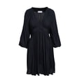 thumbnail image 6 of Jessica Simpson Women's Luella Smocked V-Neck Mini Dress, Sizes XS-XL, 6 of 6