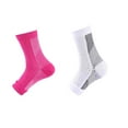 thumbnail image 1 of Men's Orthopedic Compression Socks, Exercise, Fitness, Running, Cycling, Foot Bandages, Plantar Fasciitis Socks, 1 of 5