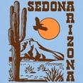thumbnail image 3 of CafePress - Sedona Arizona Light T Shirt - Men's Classic Graphic T-Shirt, 3 of 4