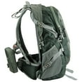 thumbnail image 2 of Grey Olympia Conqueror 25L Hiking Backpack with Built-in Rain Proof Cover, 2 of 6