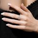 thumbnail image 4 of unbranded Anillo Para Mujer De Con Zirconia Simple Para Uso Diario, 4 of 8