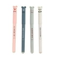 thumbnail image 3 of Cartoon Animal Heat-Sensitive Erasable Pen Set, 0.5mm Fine Tip Study Stationery for School Office Work, 3 of 9