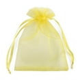 thumbnail image 2 of 100 Pack Beautiful Colorful Organza Gift And Favour Bags 9cm X 12cm, 2 of 2