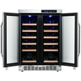 thumbnail image 4 of Edgestar Cwr362fd 24" Wide 36 Bottle Built-In Wine Cooler - Stainless Steel, 4 of 7
