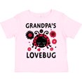 thumbnail image 3 of Inktastic Valentine's Day Grandpa's Lovebug Boys or Girls Toddler T-Shirt, 3 of 5
