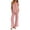 Pink, variant on Lmueinov Womens Pajamas Set 2 Piece Ruffle Pajama Soft Tank Tops and Long Wide Pants Pocket Sleepwear Lounge Sets for Women Set Sleeveless, S-2XL