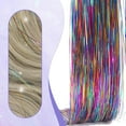thumbnail image 2 of LAICAIW Kit de Guirlande à Clipser, 6 Pcs 20 Pouces Résistant à la Chaleur Paillettes Guirlande à Clipser Extensions, Accessoires de Cheveux Brillants pour Femmes Filles Enfants (Arc-en-Ciel), 2 of 7