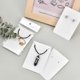 thumbnail image 4 of 100 Pack Kraft Paper Earring Cards with OPP Bags for Jewelry Display, 4 of 5