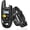 Black-1-Collar, variant on Dog Training Collar with Remote, Rechargeable E-Collar with Beep, Vibration, Optional Static, 1600 ft Range, Lock Keypad for Dogs