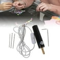 thumbnail image 3 of Portable Mini Electric Drill Set Metal Hand Tool Hole electric hand drill Punch Machine 0.8-1.2mm DIY, 3 of 9