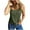 Army Green, variant on AherBiu Plus Size Tank Tops for Women Summer Going out Tops Button Square Neck Low Cut Knot-Tie Camisole Shirt
