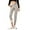 Light Gray, variant on Women's Lamb Wool Thickened High Waisted Slimming Pencil Pants with Warm Fleece Lining for Base Layer and Fashionable Fit,Light Gray L